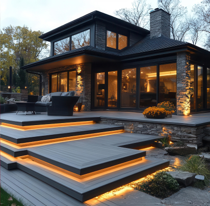 Example carousel deck photo