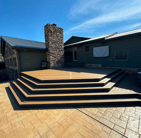 Joshua Moss TimberTech deck