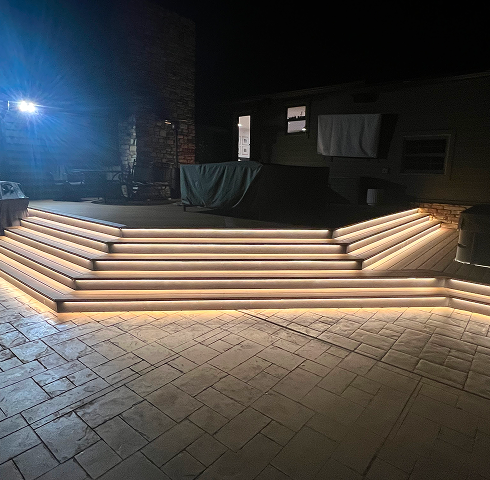 Joshua Moss TimberTech deck