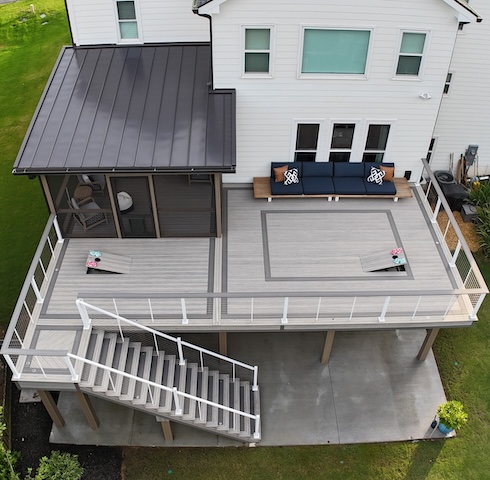 Derek Kirchner deck overhead