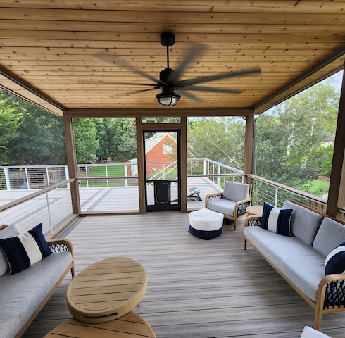 Derek Kirchner patio