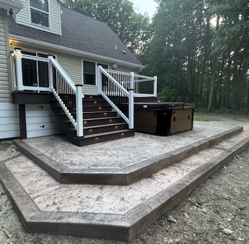 Shane Huff deck front