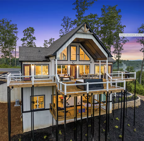 Todd Wilkerson deck side view