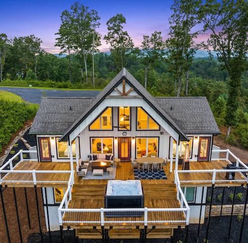 Todd Wilkerson deck overhead